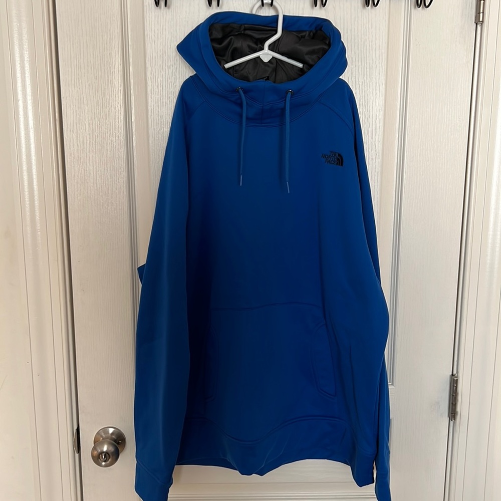 The North Face Blue Pullover Hoodie